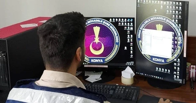 Konya da jandarmadan sanal devriye: Son 1 ayda 2 bin 920 hesap hakkında işlem yapıldı Konya Haberleri