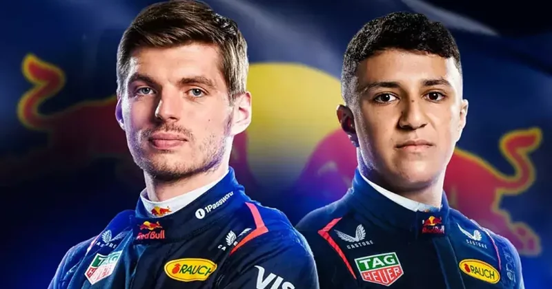 Red Bull da gelecek sezonun pilot ikilisi açıklandı Spor Haberleri