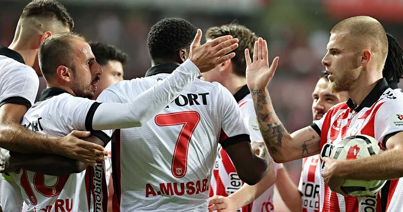 Galatasaray maçı öncesi Samsunspor a 2 müjde birden