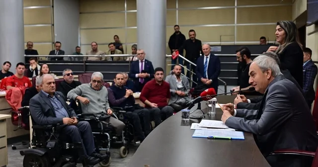 Kepez Belediyesi Bizi bizden dinleyin projesiyle engelli bireylerin sesi oldu Antalya Haberleri