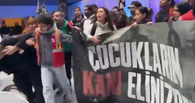 MESEM i protesto eden TİP li Öğrenciler gözaltında!
