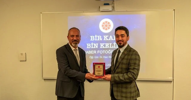 Bir Kare, Bin Kelime , Basında Haber Fotoğrafı Kullanımı eğitimi gerçekleştirildi Adana Haberleri