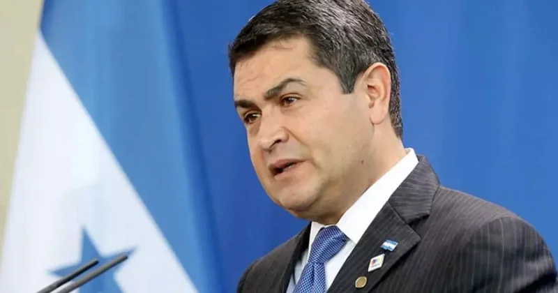 Biden yönetimini suçlamıştı: Honduras ın eski lideri Trump affıyla serbest kaldı