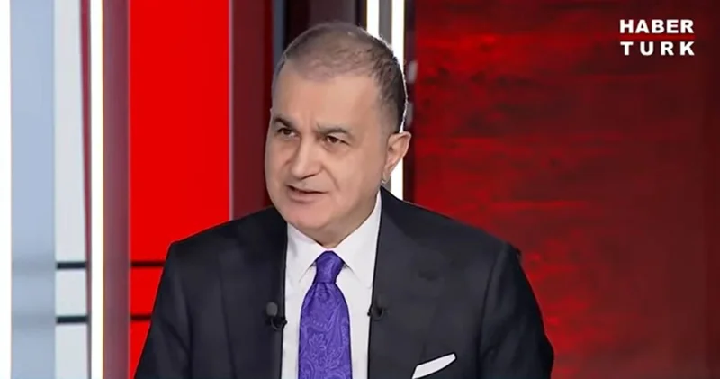 AK Parti Sözcüsü Ömer Çelik ten Habertürk e açıklamalar
