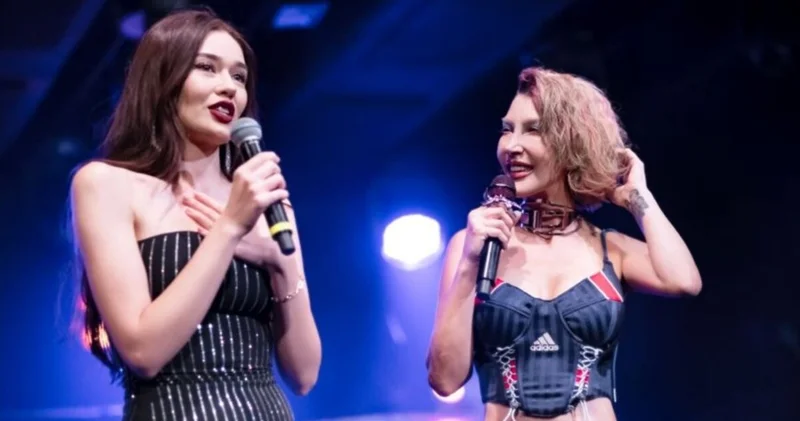 Hande Yener den, Ceren Arslan a destek: Çok güzelsin Magazin haberleri