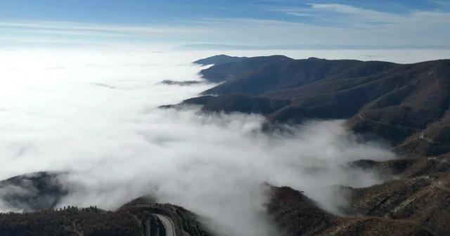 Sinop ta sis denizi Sinop Haberleri