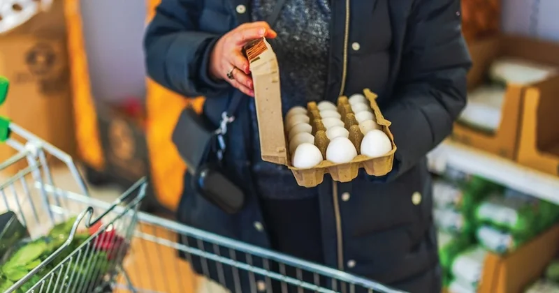 Marketlerde satılan yumurtaların kalitesi böyle anlaşılıyormuş Sözcü Gazetesi