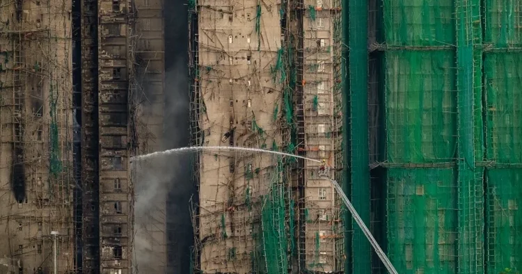 Tai Po yangınında ihmal şüphesi: İnceleme komitesi kurulacak