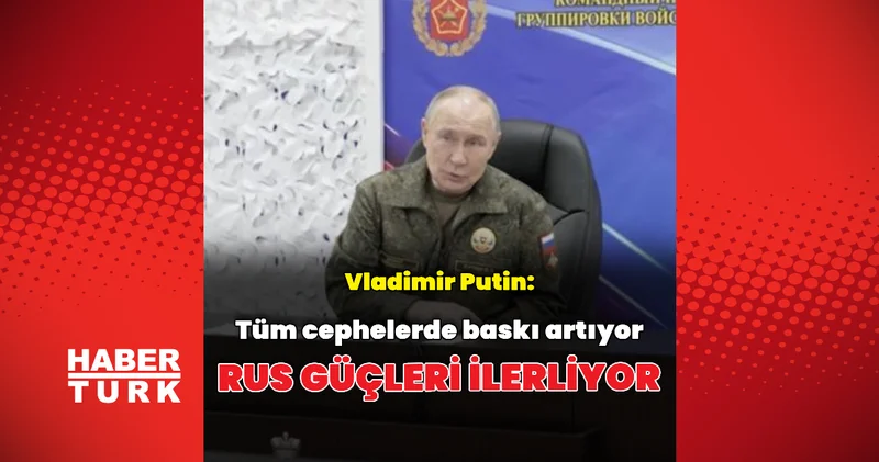 Vladimir Putin: İnisiyatif Rus ordusunda Dış Haberler