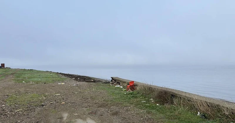 Çanakkale de gemi ulaşımına sis engeli