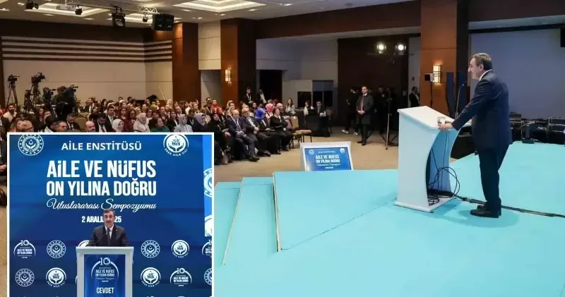 Cumhurbaşkanı Yardımcısı Yılmaz: Doğurganlık hızı en fazla azalan 5 inci ülkeyiz Hayat Haberleri