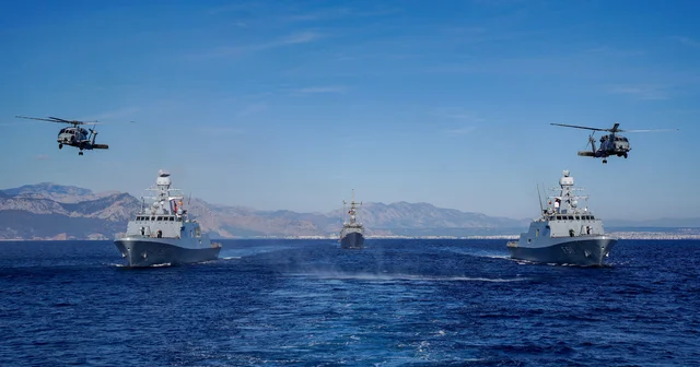 Doğu Akdeniz deki tatbikatta barış ve istikrar vurgusu Antalya Haberleri