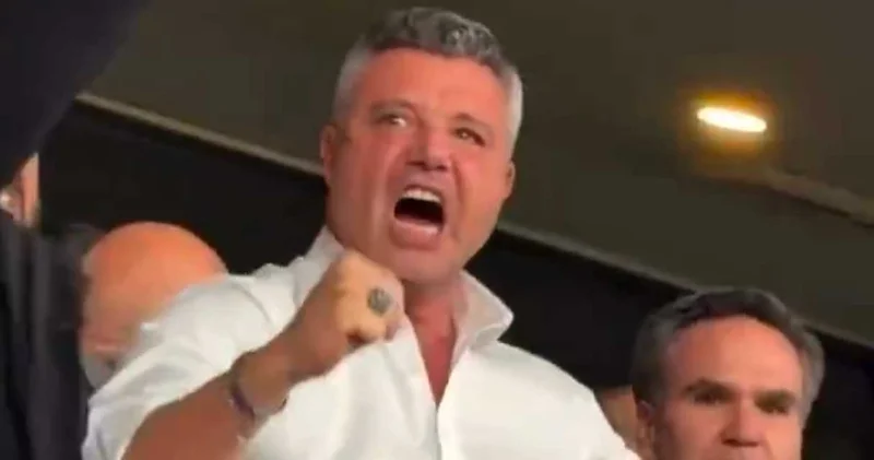 Kadıköy de Sadettin Saran sevinci: Viral oldu