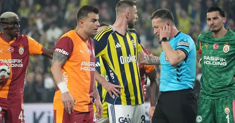 Süper Lig de tepki çeken Yasin Kol detayı! En çok derbiyi o yönetti