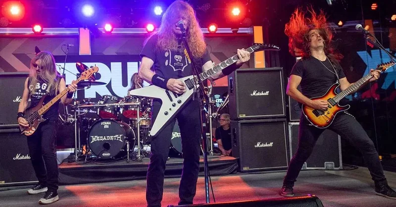 2026 İstanbul Megadeth konser biletleri 5 Aralık ta satışta!