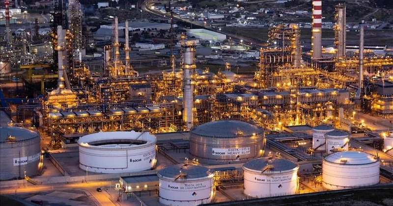 ABD yaptırımları Türk rafinerilerini korkuttu: Türkiye ham petrolü artık buradan alıyor Sözcü Gazetesi