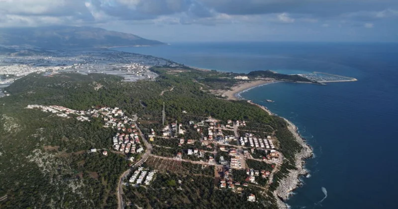 Sakin şehir Demre doğal ve tarihi güzellikler bir arada
