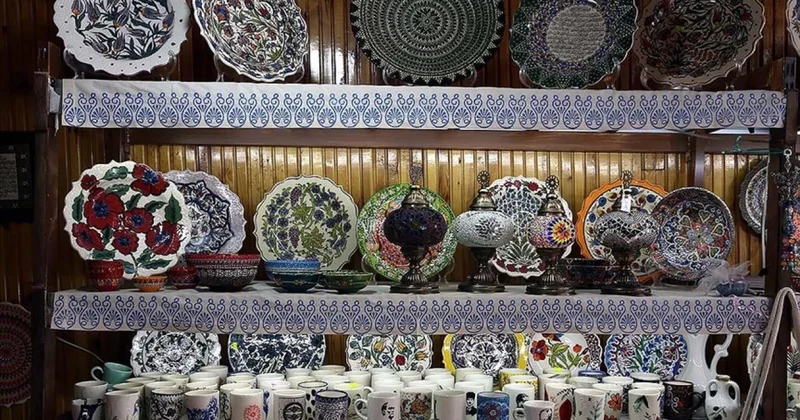 Kültürel mal ihracatının lokomitifi el sanatları oldu