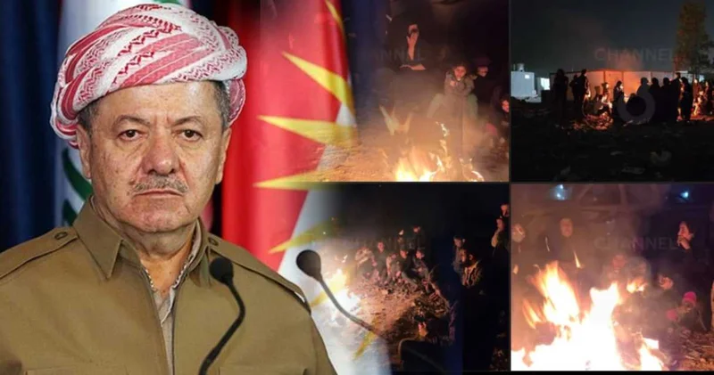 Barzani çatışmanın ortasına döndü: Tüfekli korumalarıyla gündemdeydi