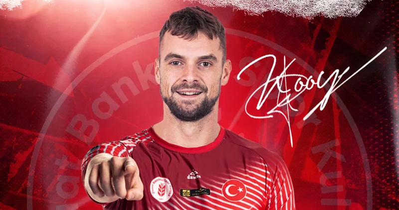 Ziraat Bankkart a Hollandalı smaçör! Voleybol Haberleri