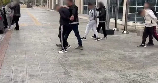 Sentetik uyuşturucuyla yakalanan 4 tacir tutuklandı Uşak Haberleri