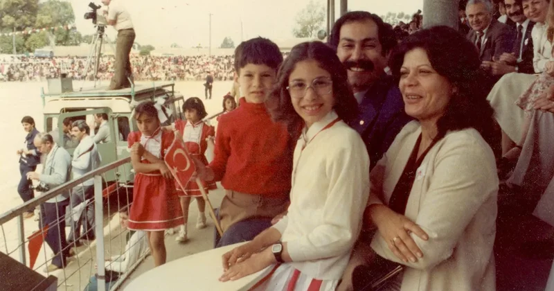 Efsane mücahidin kızı KKTC’de parti başkanı Sözcü Gazetesi