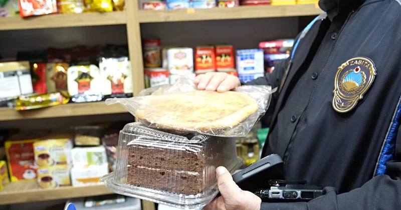 Yalova da bozuk ve etiketsiz gıdalar imha edildi