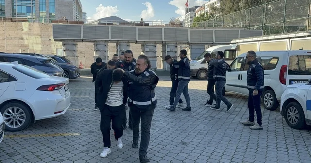 Samsun da 2 kişinin yaralandığı silahlı saldırıda 7 kişi tutuklandı Samsun Haberleri