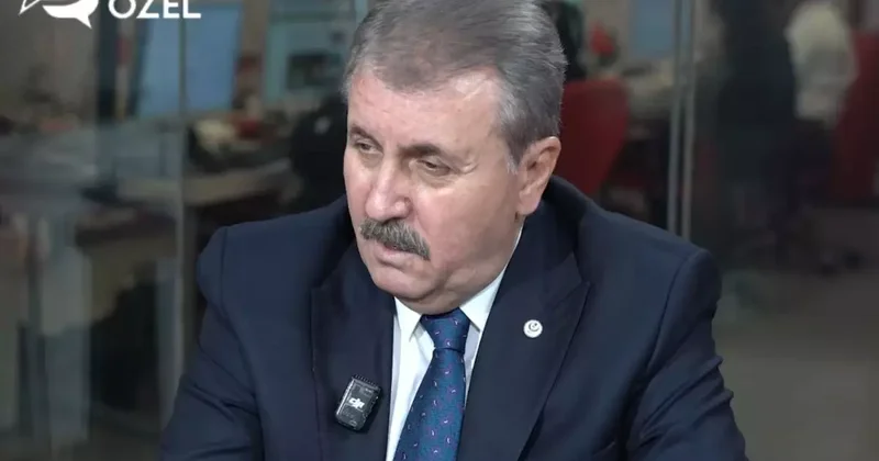 BBP lideri Destici den PKK uyarısı: Daha büyük bir bela ile karşı karşıya kalabiliriz