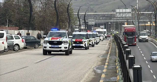 Karabük te emniyet ve jandarmaya 47 yeni araç tahsisi yapıldı Karabük Haberleri