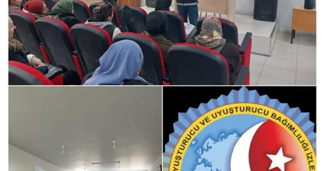 Kayseri de 67 anneye uyuşturucu bilgilendirilmesi Kayseri Haberleri