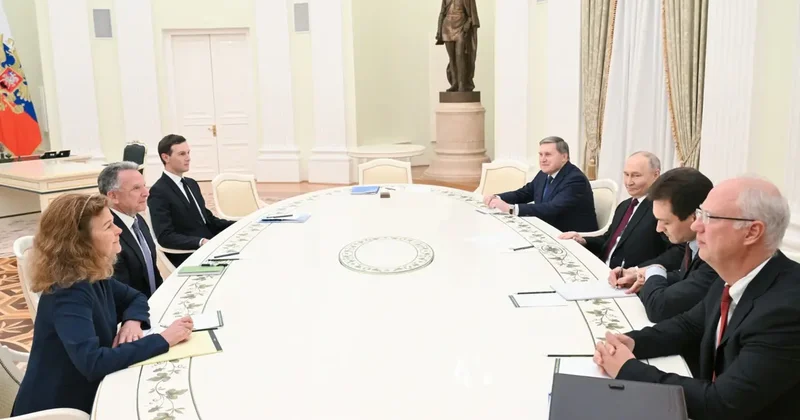 Putin, Trump ın danışmanı ile damadını kabul etti