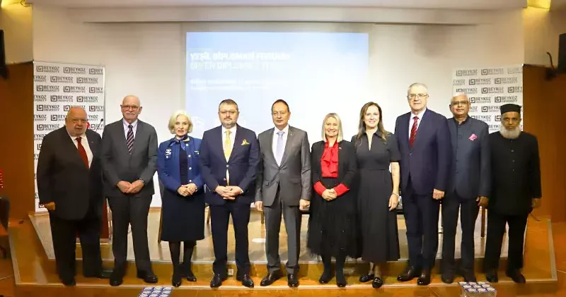 Beykoz Üniversitesi FICAC TİDER iş birliğinde ‘Yeşil Diplomasi Forumu’ gerçekleştirildi