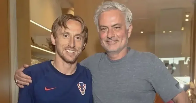 Luka Modric ten Jose Mourinho itirafı! İmkansızdı Fanatik Gazetesi Futbol Haberleri Spor