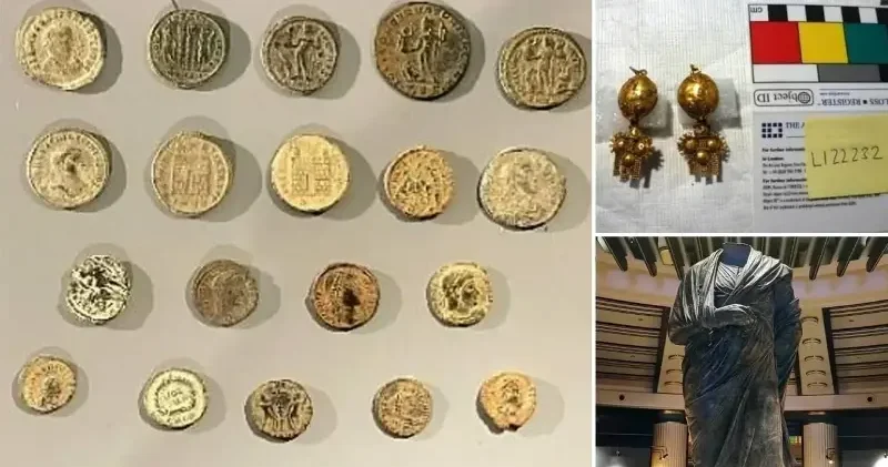 Çalınan kültür hazineleri ana vatanına geri döndü: 45 yılda 26 bin 761 tarihi eser Kültür Sanat Haberleri