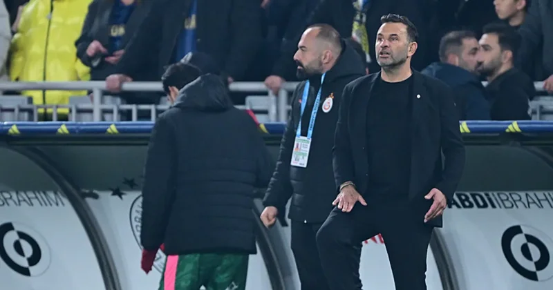 Okan Buruk’tan tepki: “Canımızı kurtardığımız için şükrediyoruz”