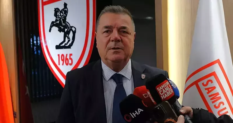 Samsunspor Başkan Vekili Bilen: Galatasaray’ın gücünü biliyoruz ama Samsunspor’da ligin en iyilerinden