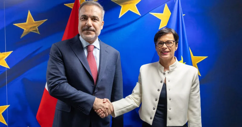 Bakan Fidan, Marta Kos ile görüştü Dış Haberler