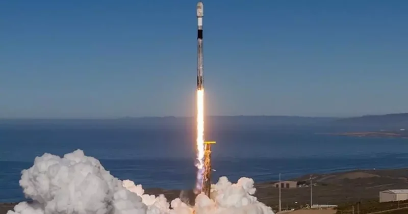 FERGANİ den tarihi adım: Uzayda ilk görevine başladı!