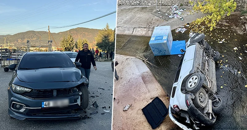 Muğla da kaza: 1 i çocuk 5 yaralı Sözcü Gazetesi