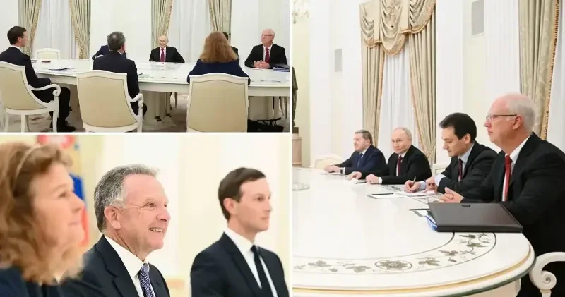 Rusya ve ABD den Moskova da kritik Ukrayna zirvesi: Putin Trump ın danışmanı Witkoff ve damadı Kushner ile bir araya geldi Dünya Haberleri