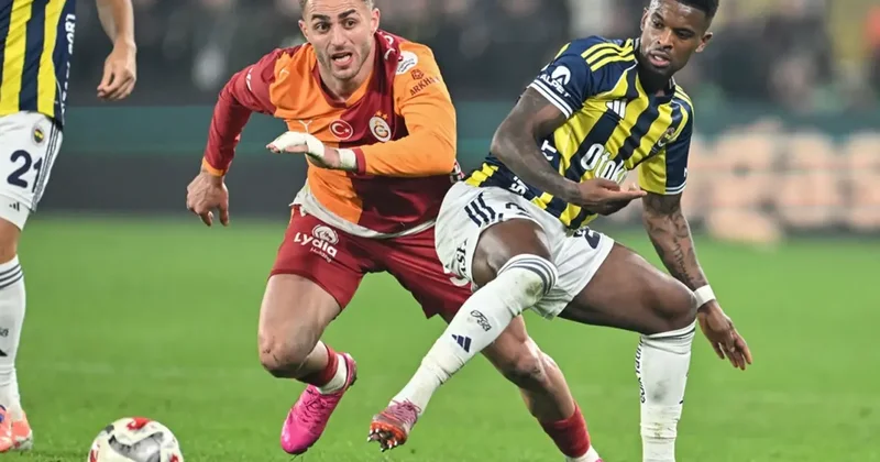 Avrupa basını, dün akşam oynanan Fenerbahçe Galatasaray maçını konuşuyor