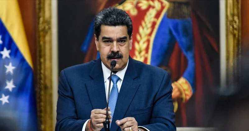 Venezuela Devlet Başkanı Maduro, dans ederek ABD ye barış çağrısında bulundu Dış Haberler