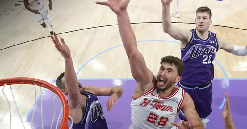 Alperen Şengün ün harika performansı yenilgiyi engelleyemedi Fanatik Gazetesi Basketbol Haberleri Spor