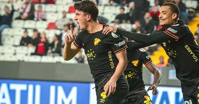 Göztepe de Taha parladı