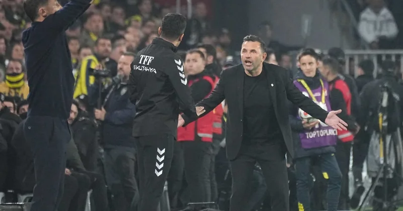 Okan Buruk: Canımızı zor kurtardık Sözcü Gazetesi