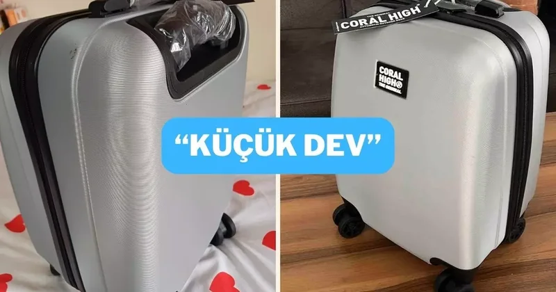 Tatillerinizi pratikleştiren Coral High kabin boy valizde indirim başladı!