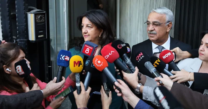 Son dakika: DEM Parti heyeti İmralı ya gitti Son dakika haberleri