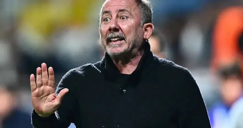 Sergen Yalçın ın yerine görüşülen ismi açıkladılar