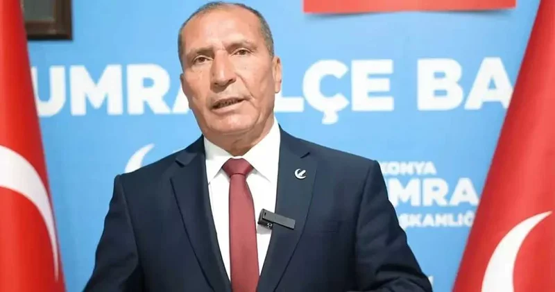 O belediye başkanı da AKP ye geçiyor